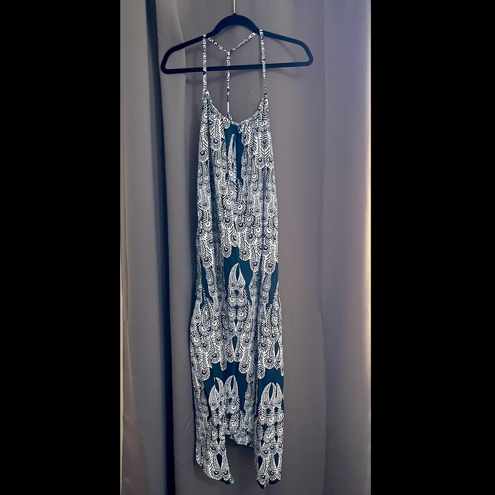 Roxy maxi dress / swim suit cover up